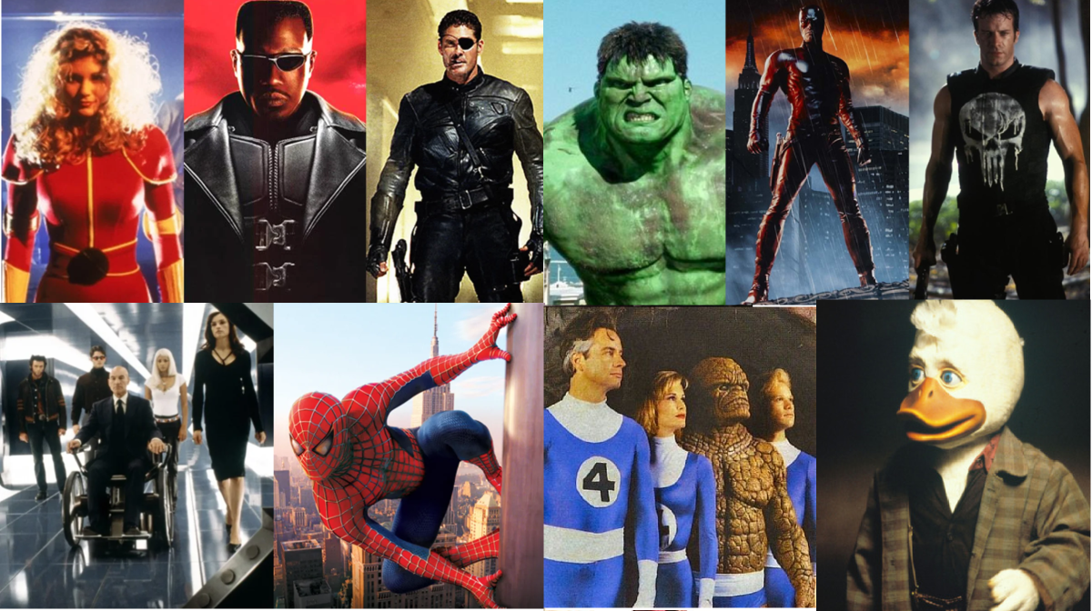 Before the MCU Exploring the Superhero Movies of the 1990s